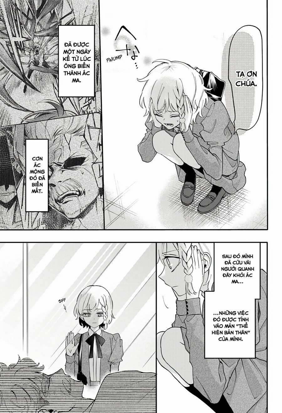 Magical Girl Dandelion Chap 4 - Next Chap 5