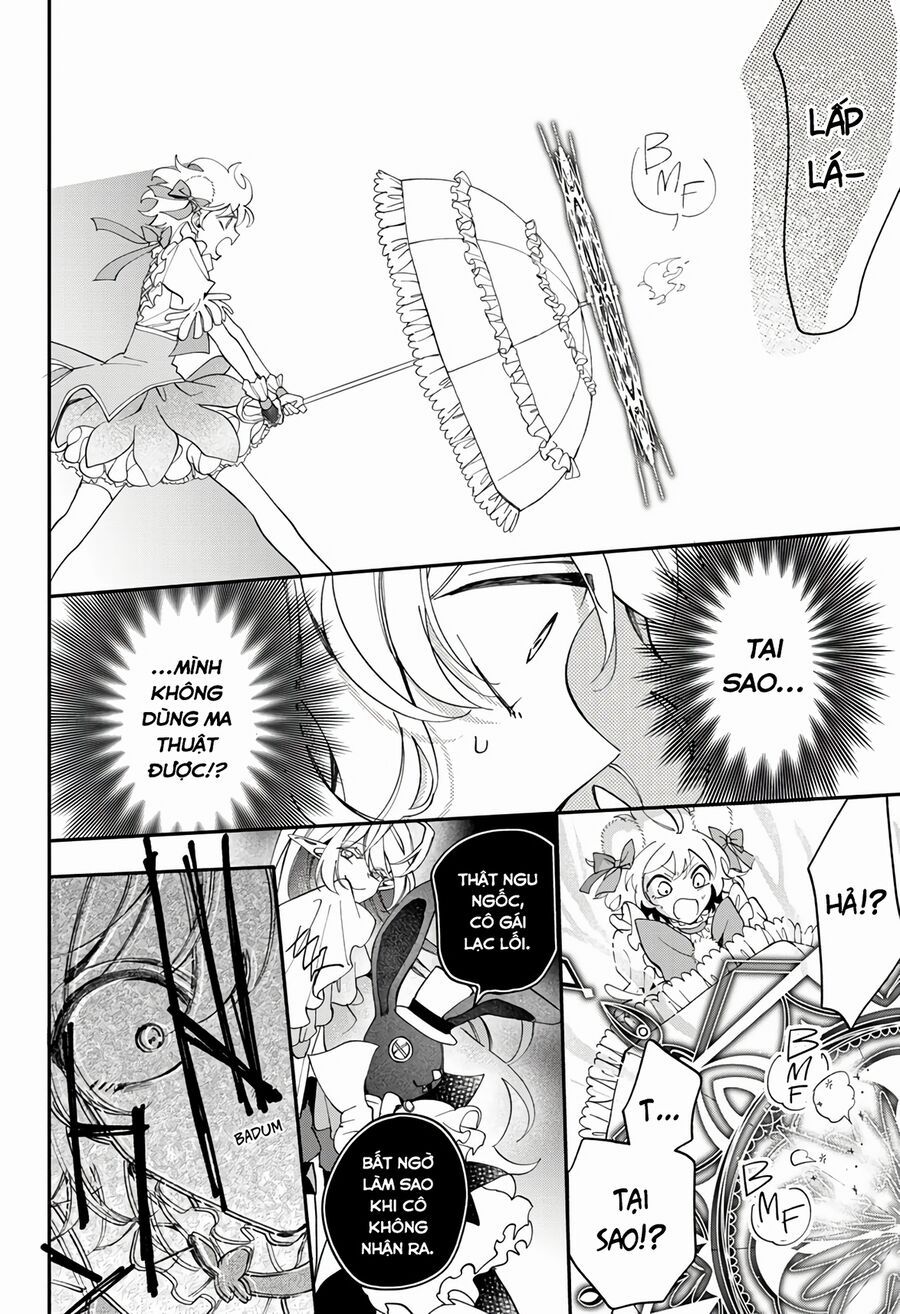 Magical Girl Dandelion Chap 4 - Next Chap 5