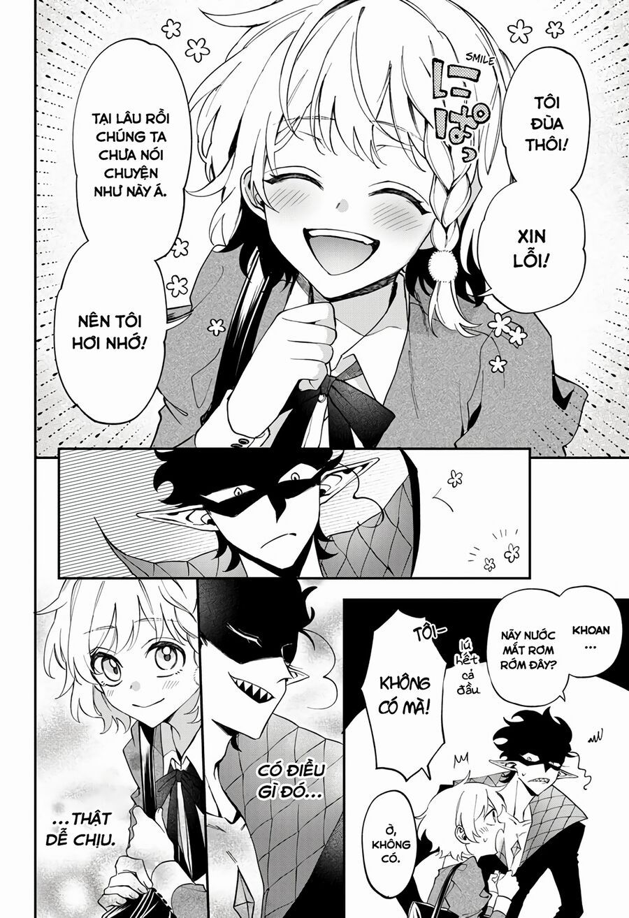 Magical Girl Dandelion Chap 4 - Next Chap 5