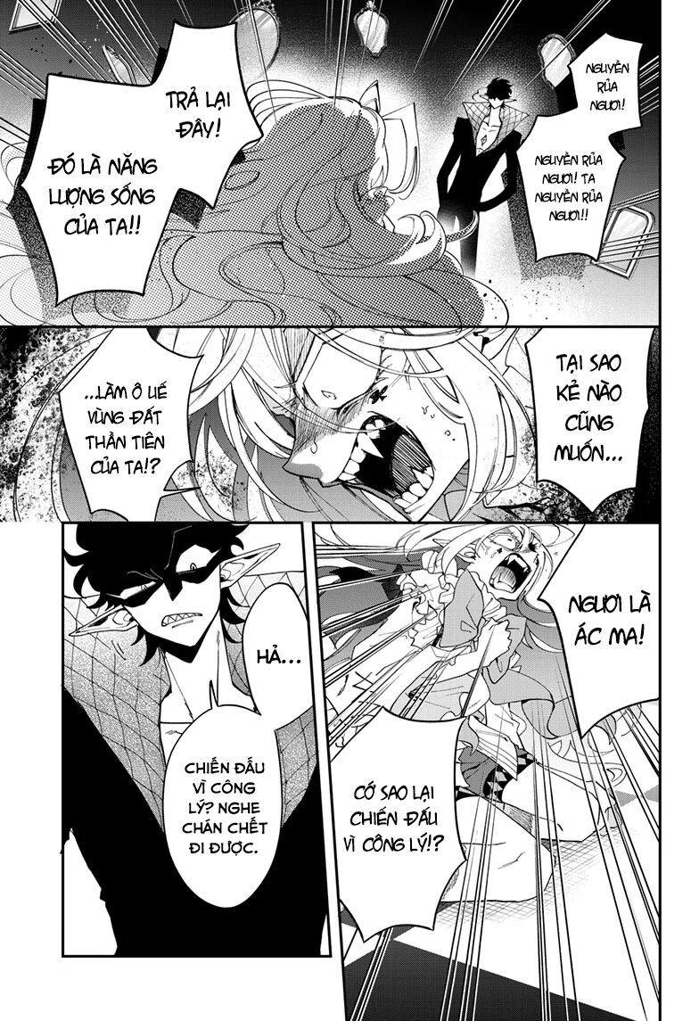 Magical Girl Dandelion Chap 5 - Next Chap 6