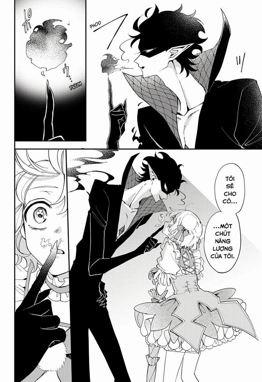 Magical Girl Dandelion Chap 5 - Next Chap 6