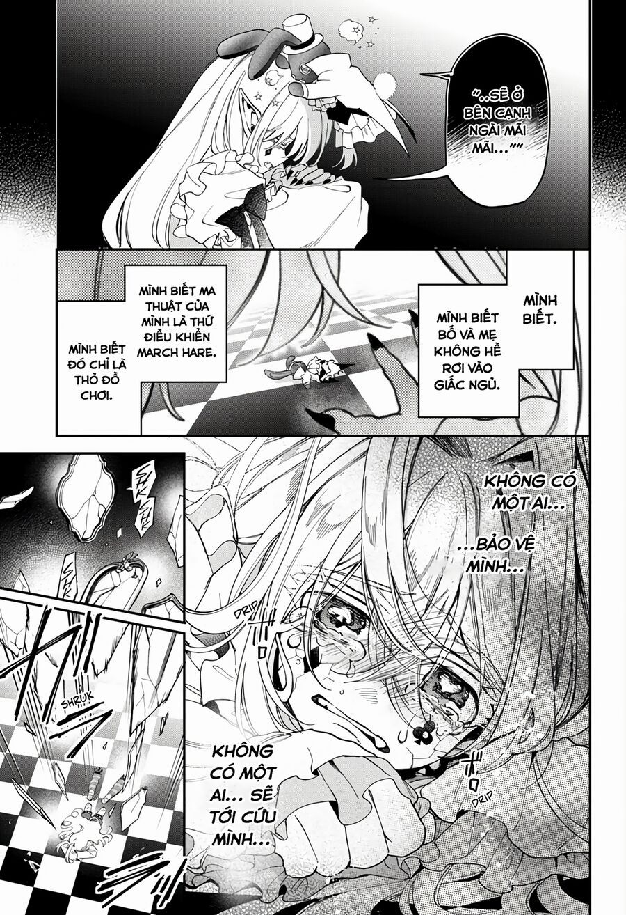 Magical Girl Dandelion Chap 5 - Next Chap 6