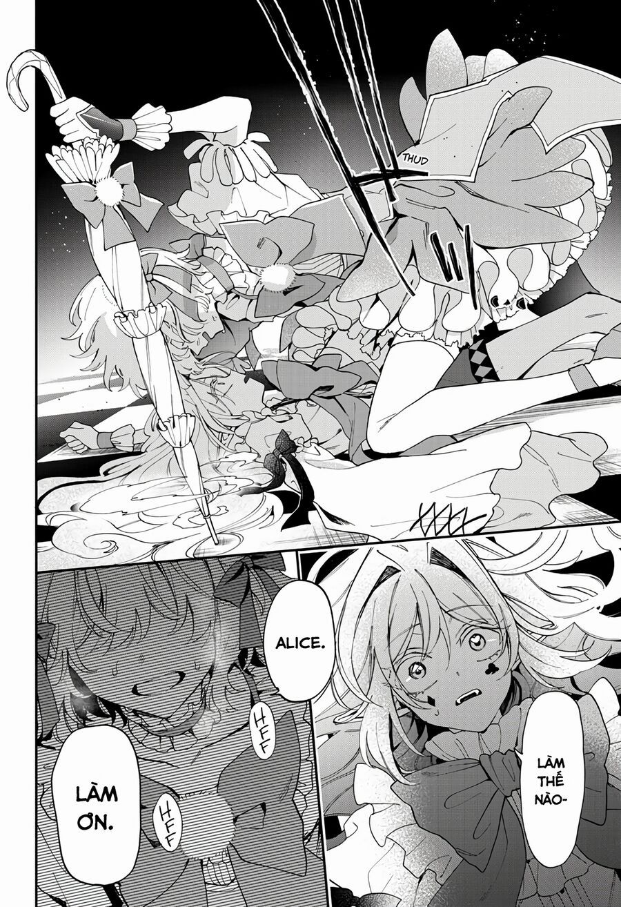 Magical Girl Dandelion Chap 5 - Next Chap 6