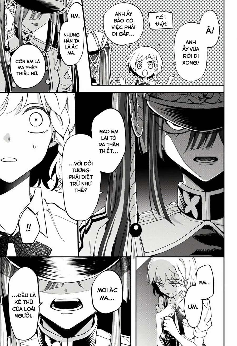 Magical Girl Dandelion Chap 6 - Next Chap 7