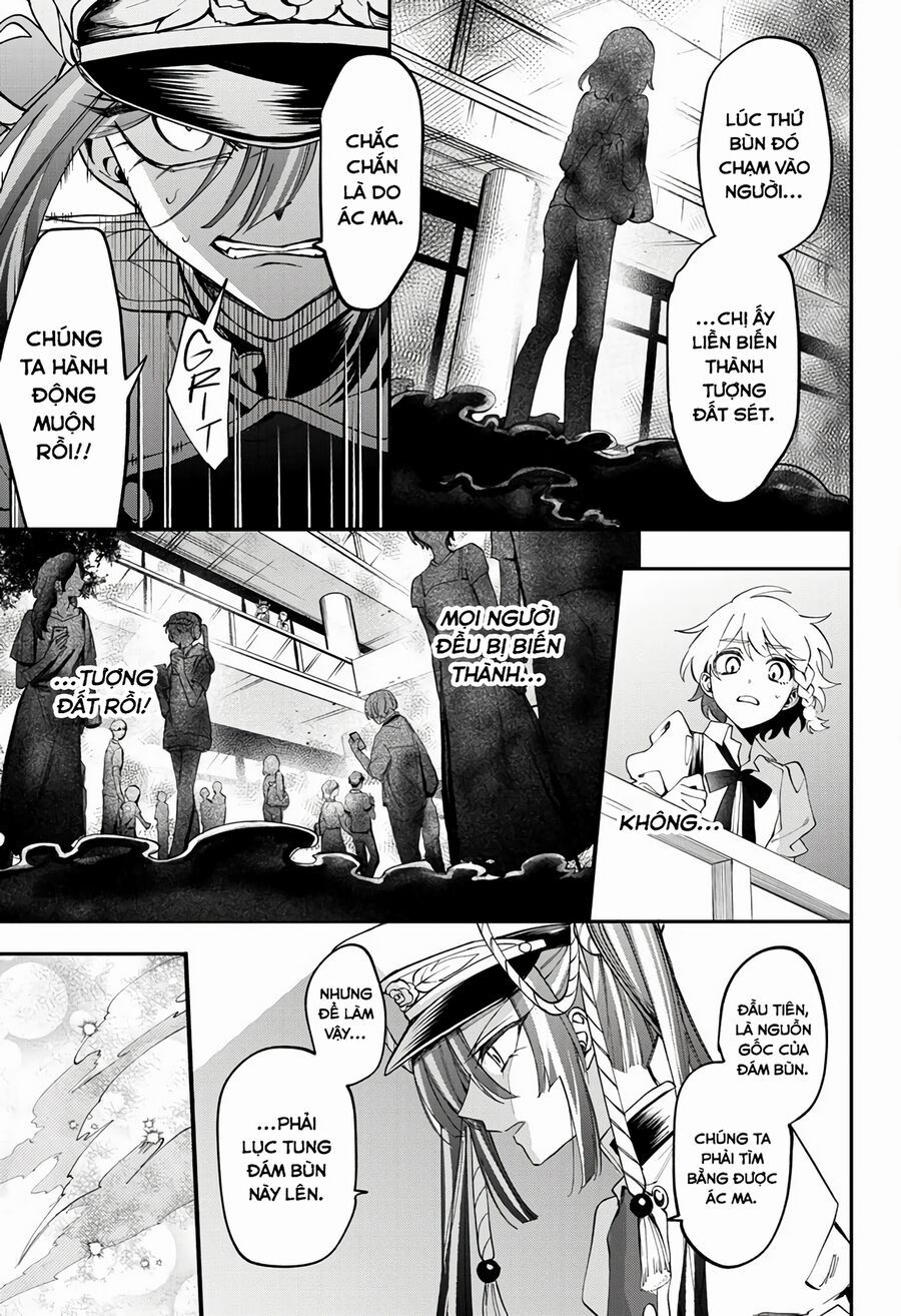 Magical Girl Dandelion Chap 6 - Next Chap 7