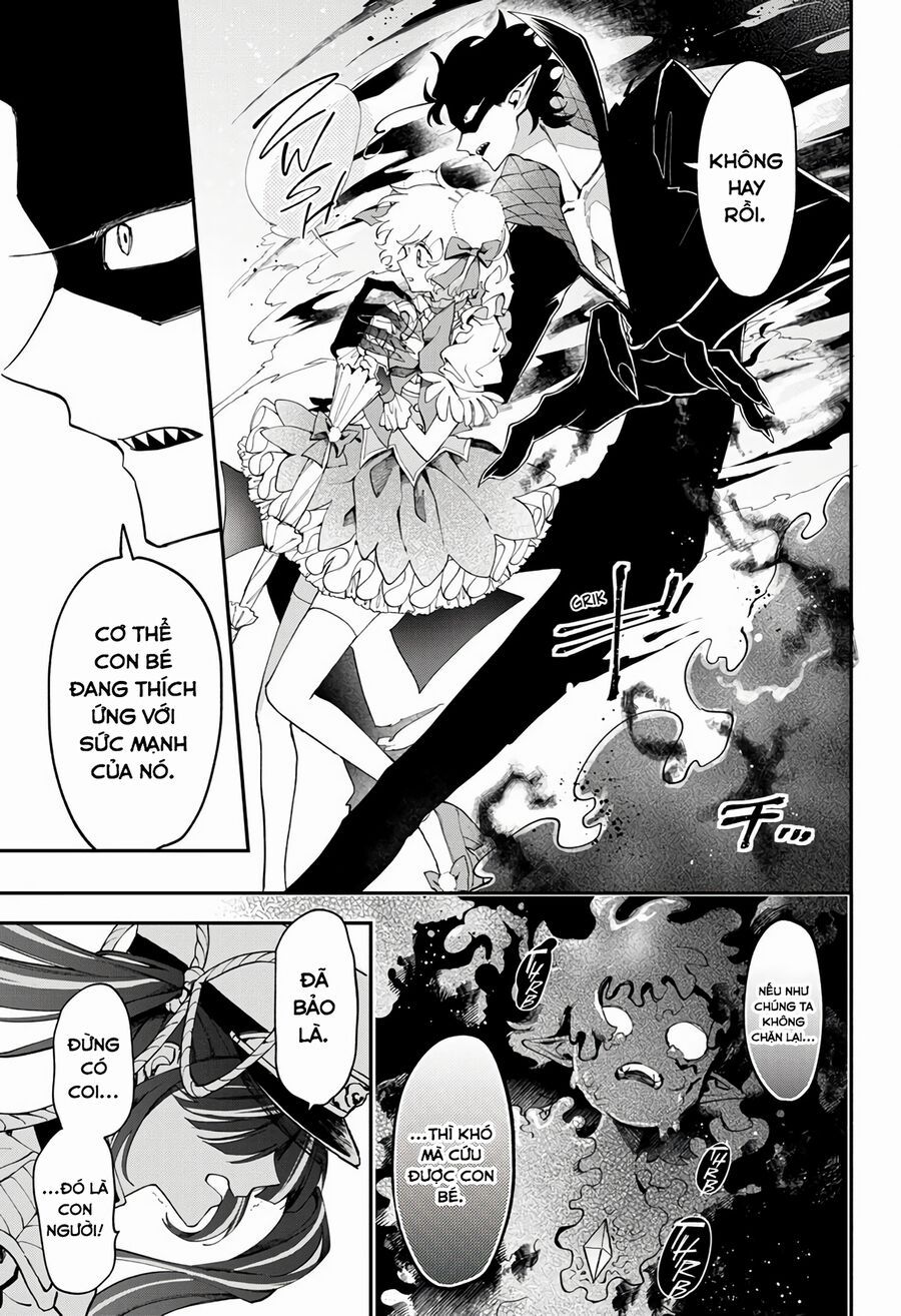 Magical Girl Dandelion Chap 6 - Next Chap 7