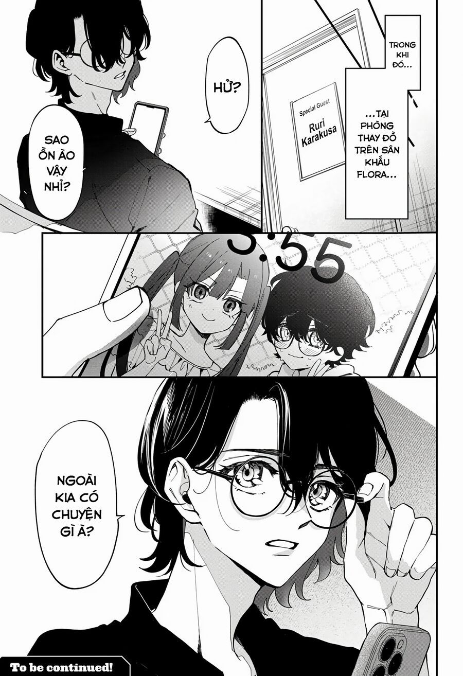 Magical Girl Dandelion Chap 6 - Next Chap 7