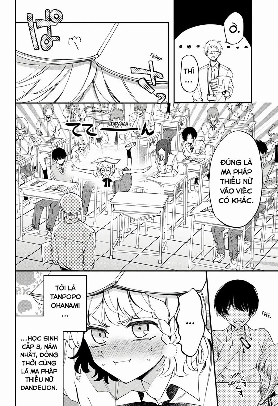 Magical Girl Dandelion Chap 6 - Next Chap 7