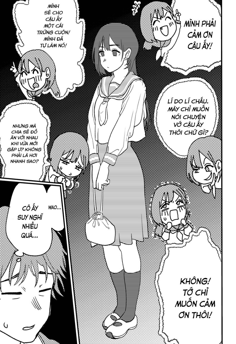 Magokoro Scramble! Điều Ẩn Giấu Trong Trái Tim Bạn Là Gì? Chap 1 - Next Chap 2