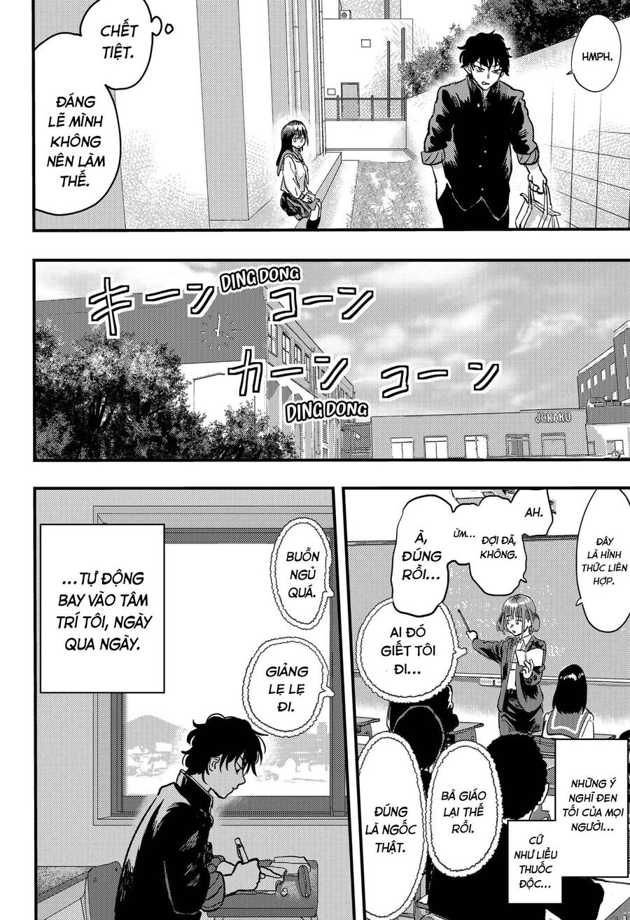 Magokoro Scramble! Điều Ẩn Giấu Trong Trái Tim Bạn Là Gì? Chap 1 - Next Chap 2