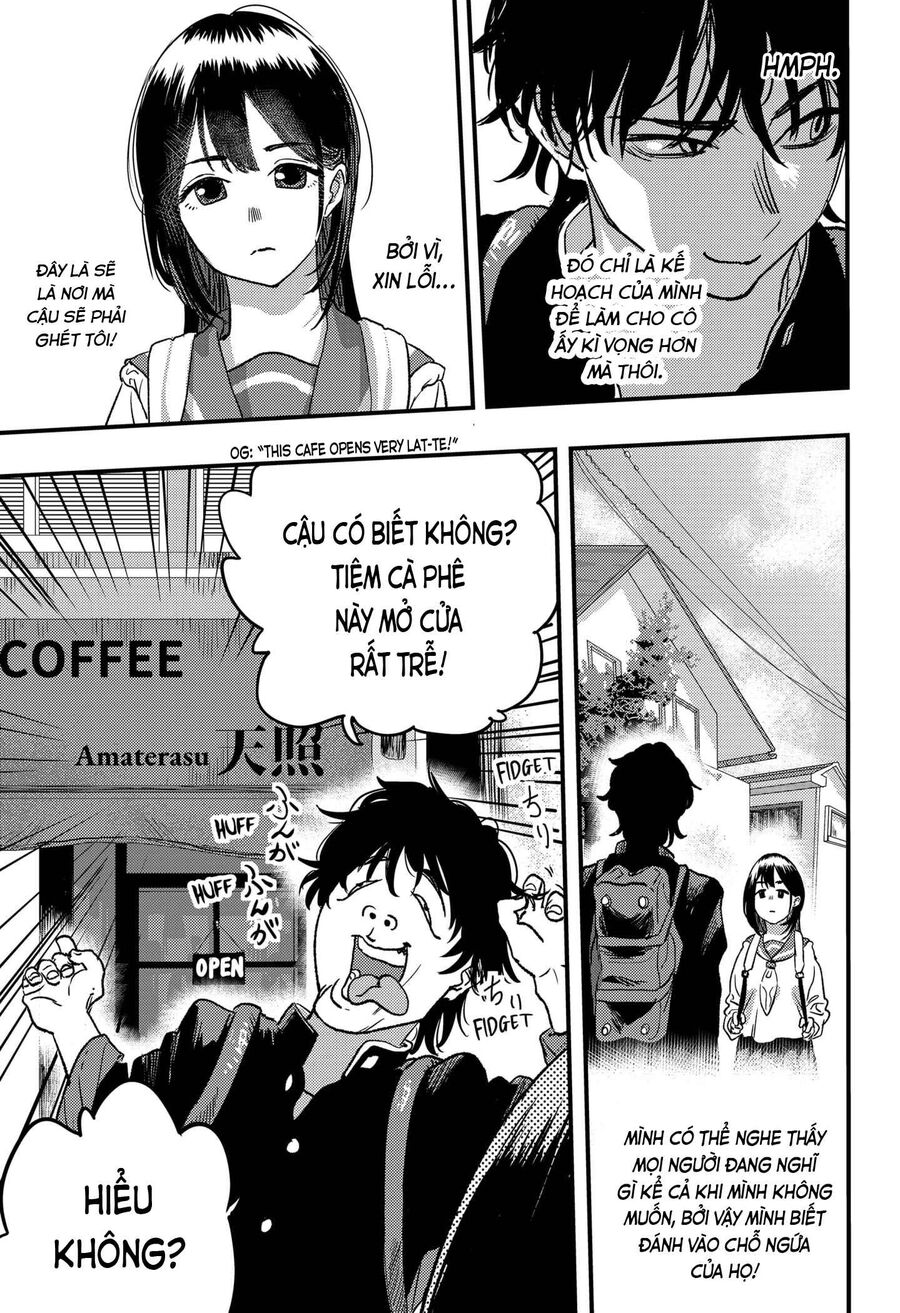 Magokoro Scramble! Điều Ẩn Giấu Trong Trái Tim Bạn Là Gì? Chap 1 - Next Chap 2