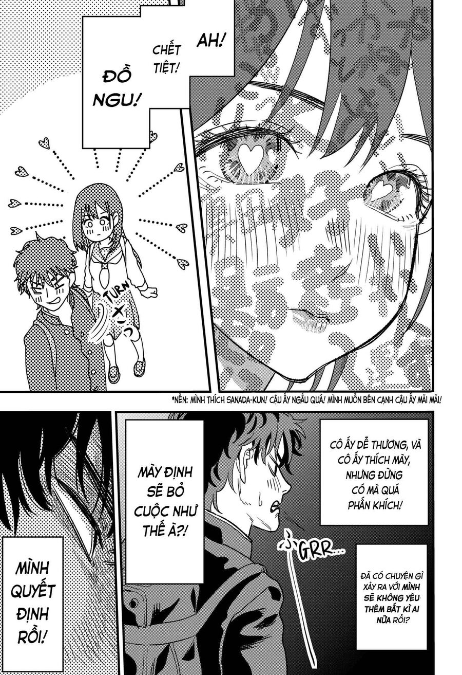 Magokoro Scramble! Điều Ẩn Giấu Trong Trái Tim Bạn Là Gì? Chap 1 - Next Chap 2