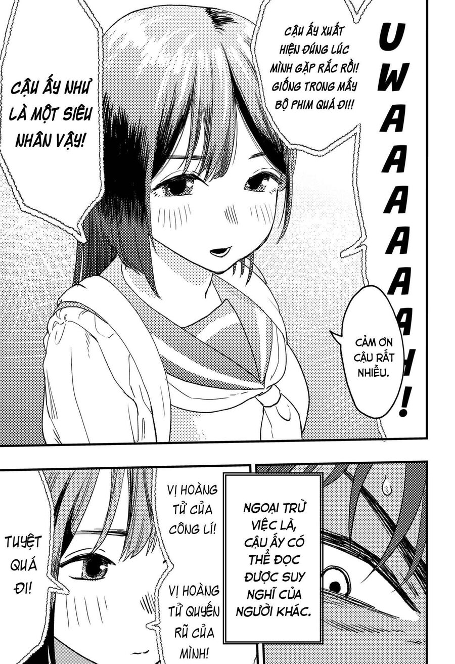 Magokoro Scramble! Điều Ẩn Giấu Trong Trái Tim Bạn Là Gì? Chap 1 - Next Chap 2
