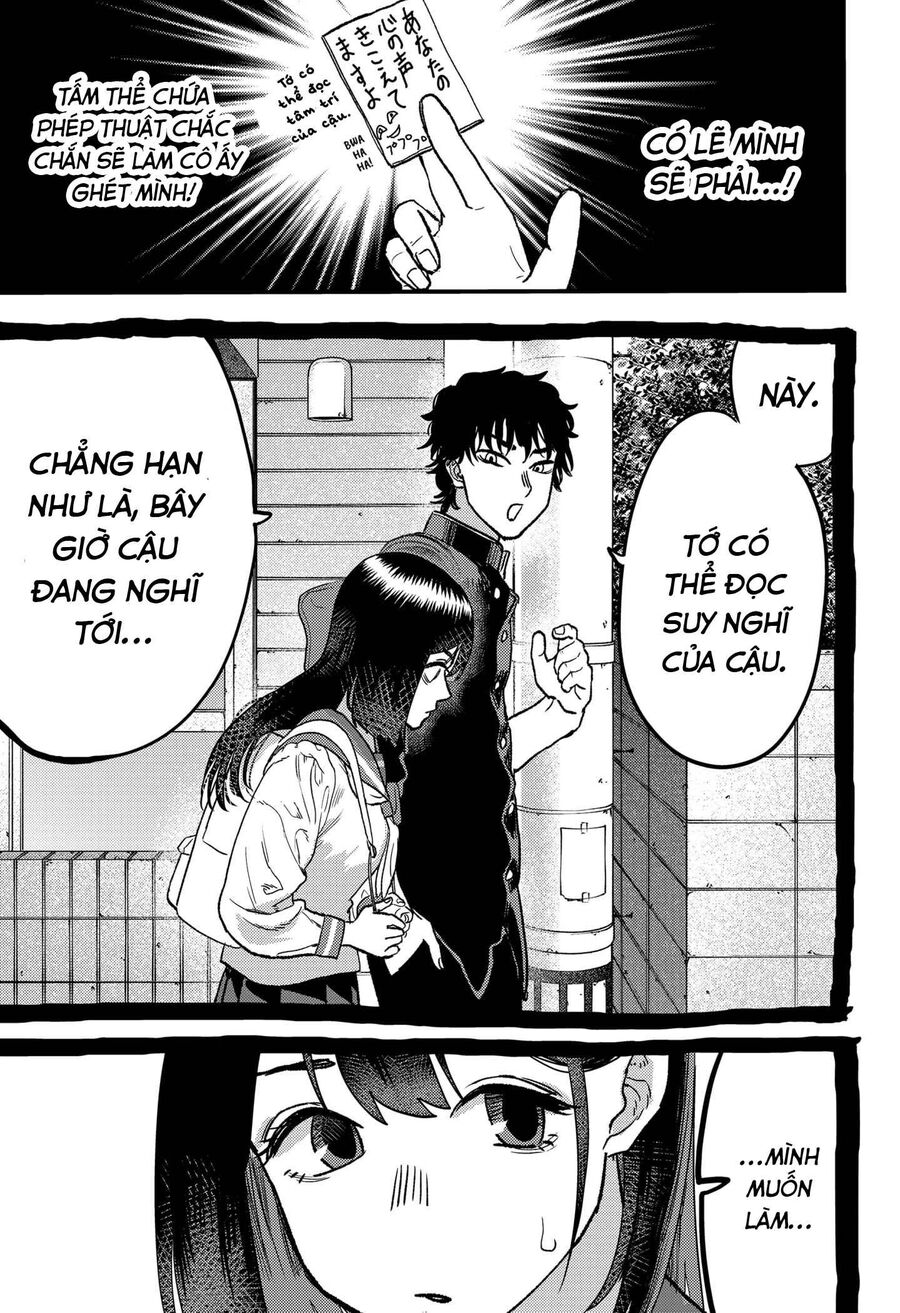 Magokoro Scramble! Điều Ẩn Giấu Trong Trái Tim Bạn Là Gì? Chap 2 - Next Chap 3