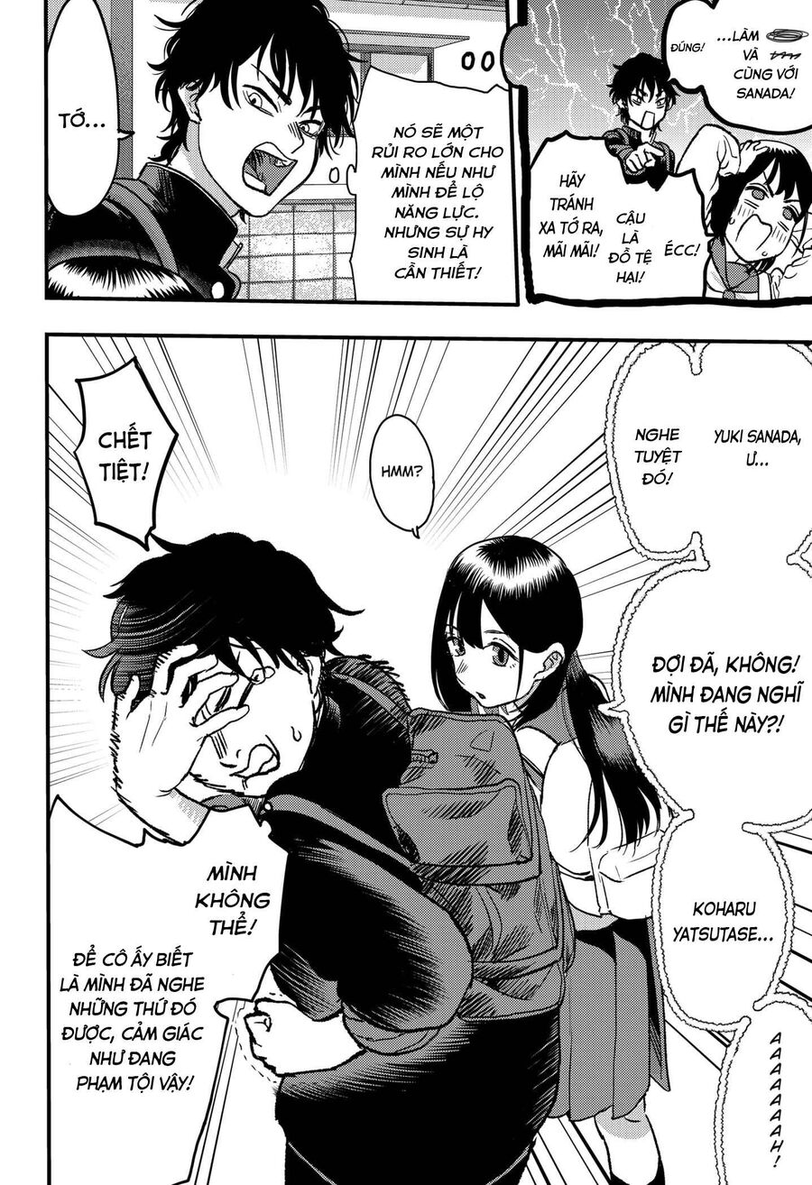 Magokoro Scramble! Điều Ẩn Giấu Trong Trái Tim Bạn Là Gì? Chap 2 - Next Chap 3