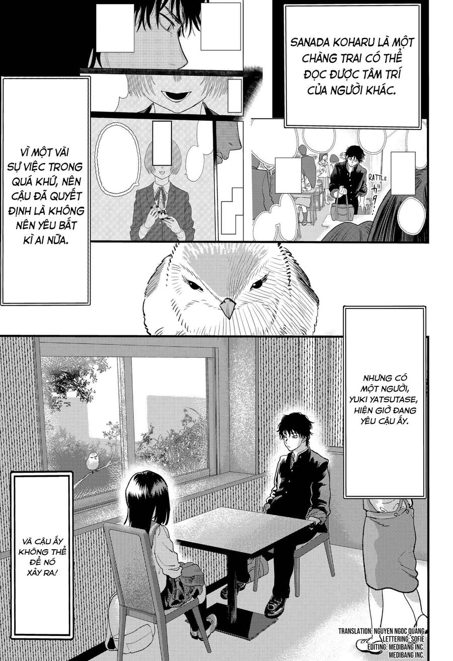 Magokoro Scramble! Điều Ẩn Giấu Trong Trái Tim Bạn Là Gì? Chap 2 - Next Chap 3