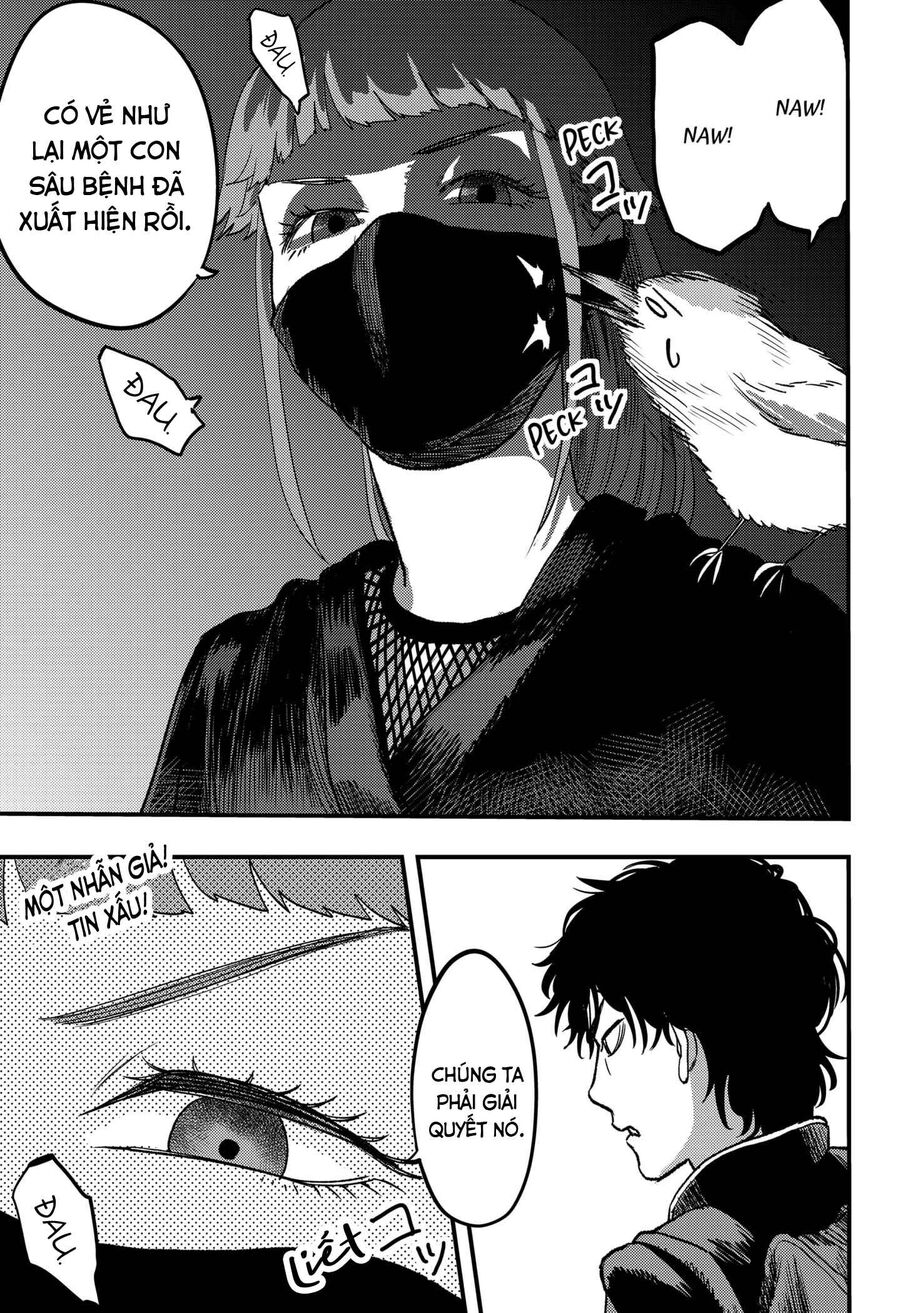 Magokoro Scramble! Điều Ẩn Giấu Trong Trái Tim Bạn Là Gì? Chap 2 - Next Chap 3