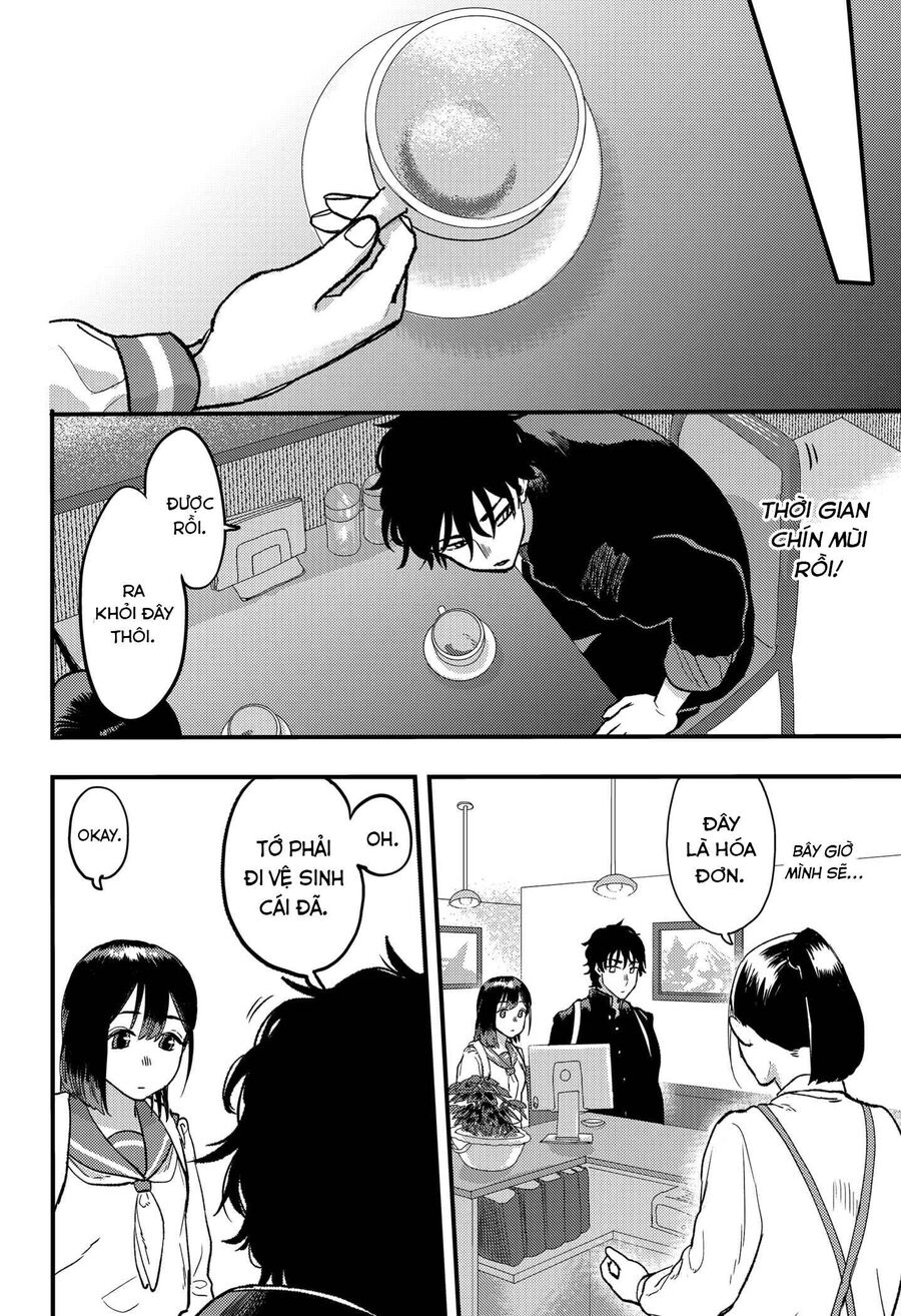 Magokoro Scramble! Điều Ẩn Giấu Trong Trái Tim Bạn Là Gì? Chap 2 - Next Chap 3