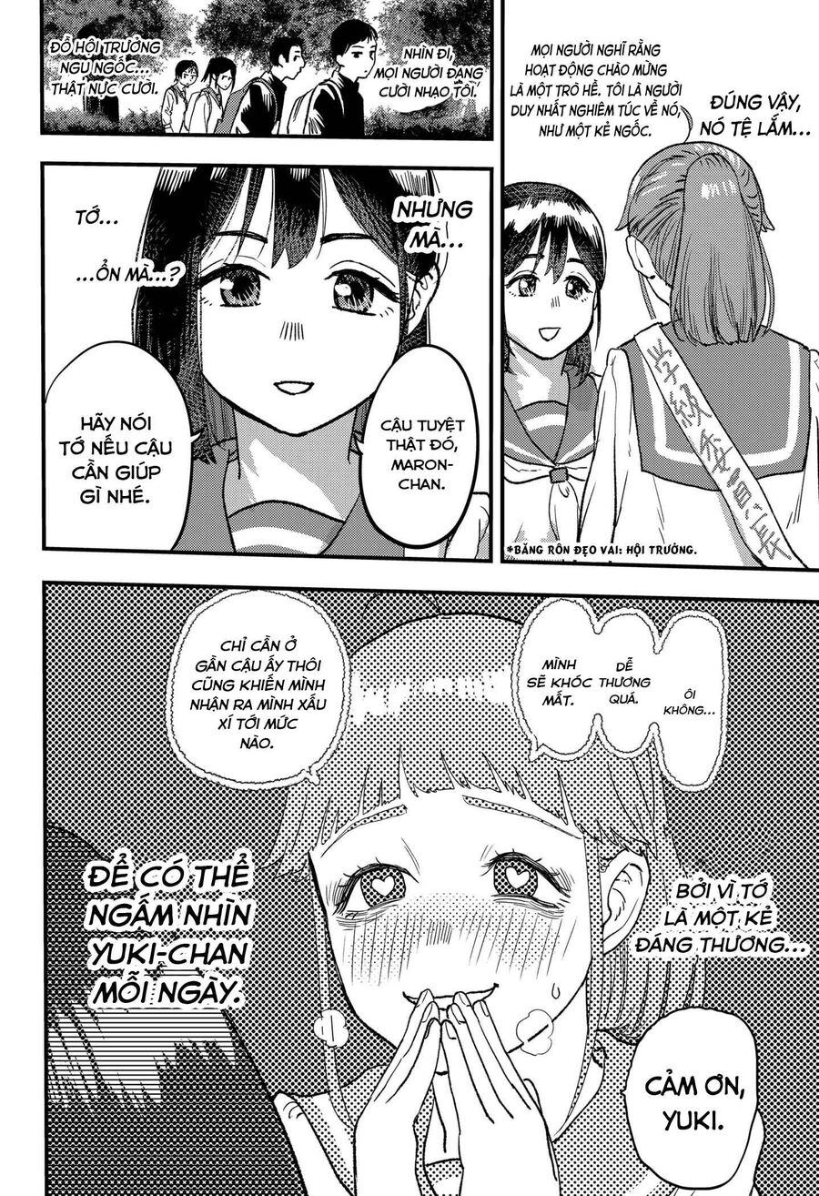 Magokoro Scramble! Điều Ẩn Giấu Trong Trái Tim Bạn Là Gì? Chap 3 - Next Chap 4