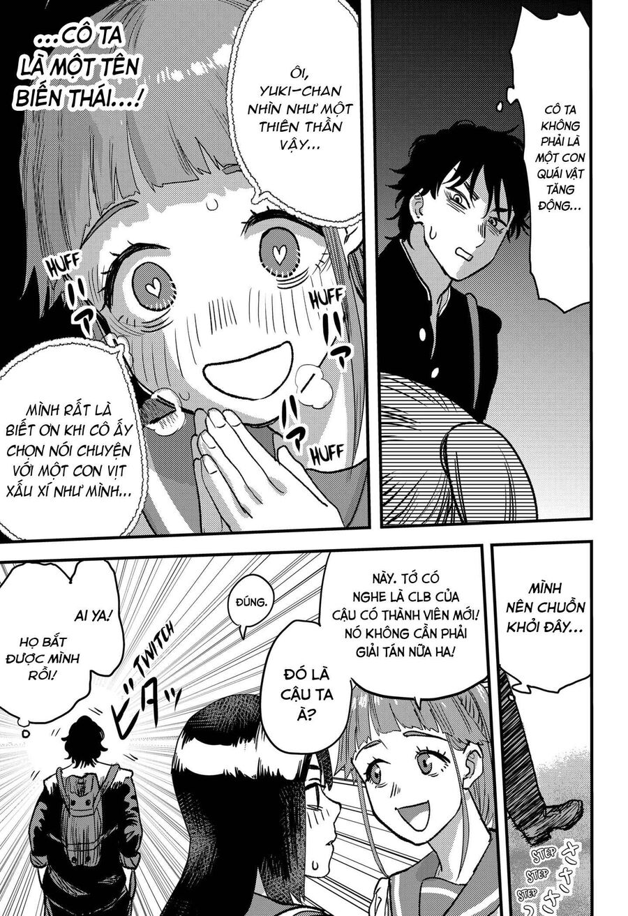 Magokoro Scramble! Điều Ẩn Giấu Trong Trái Tim Bạn Là Gì? Chap 3 - Next Chap 4