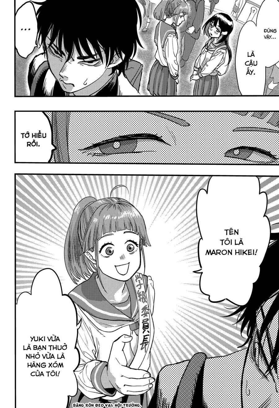 Magokoro Scramble! Điều Ẩn Giấu Trong Trái Tim Bạn Là Gì? Chap 3 - Next Chap 4