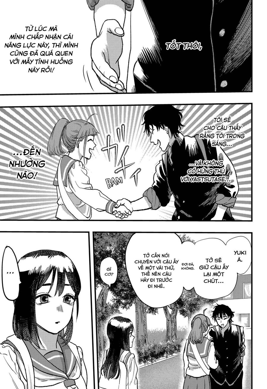 Magokoro Scramble! Điều Ẩn Giấu Trong Trái Tim Bạn Là Gì? Chap 3 - Next Chap 4
