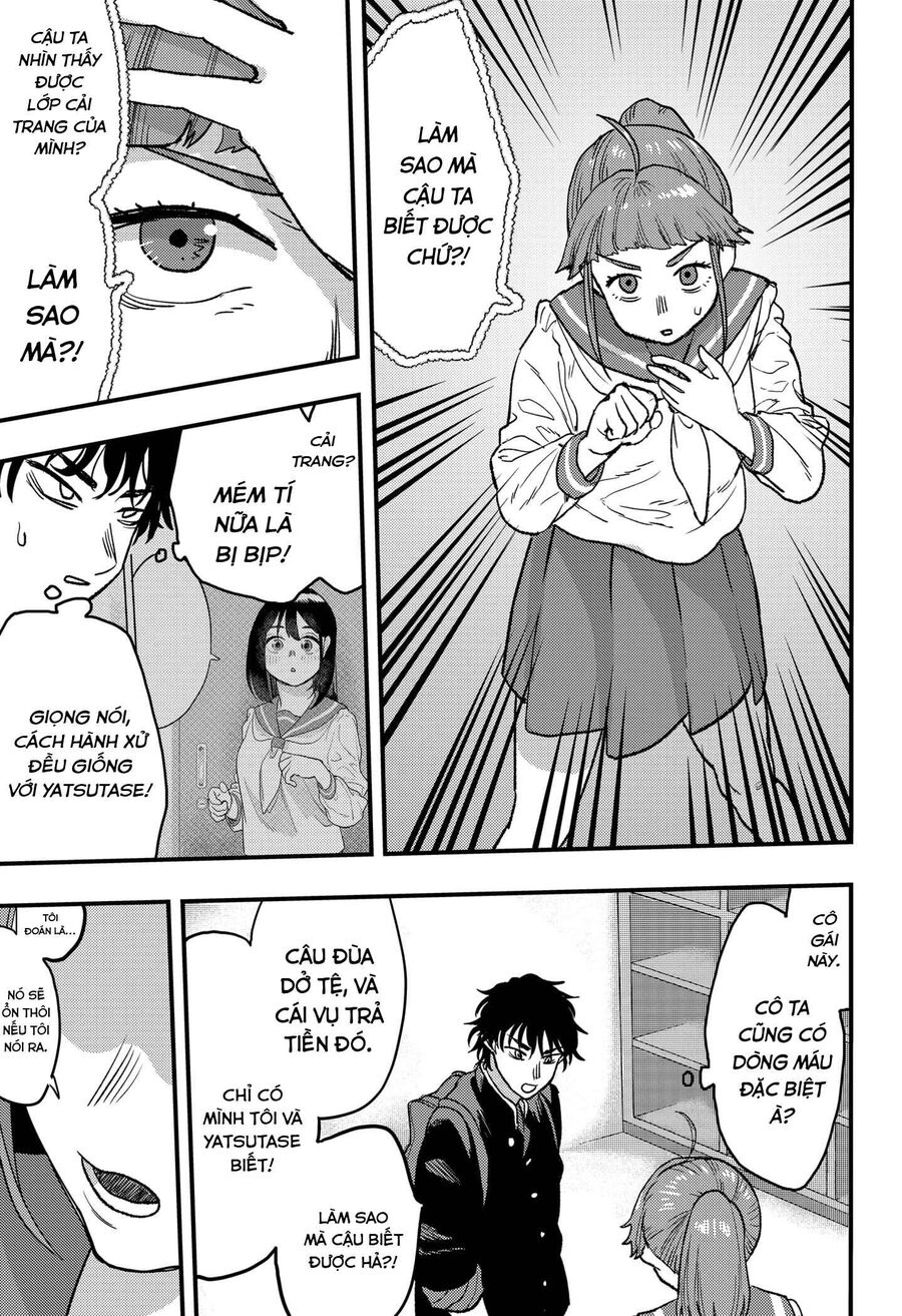Magokoro Scramble! Điều Ẩn Giấu Trong Trái Tim Bạn Là Gì? Chap 3 - Next Chap 4