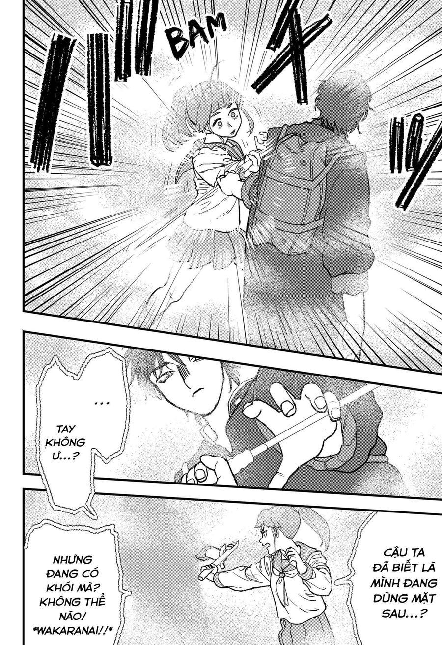 Magokoro Scramble! Điều Ẩn Giấu Trong Trái Tim Bạn Là Gì? Chap 3 - Next Chap 4