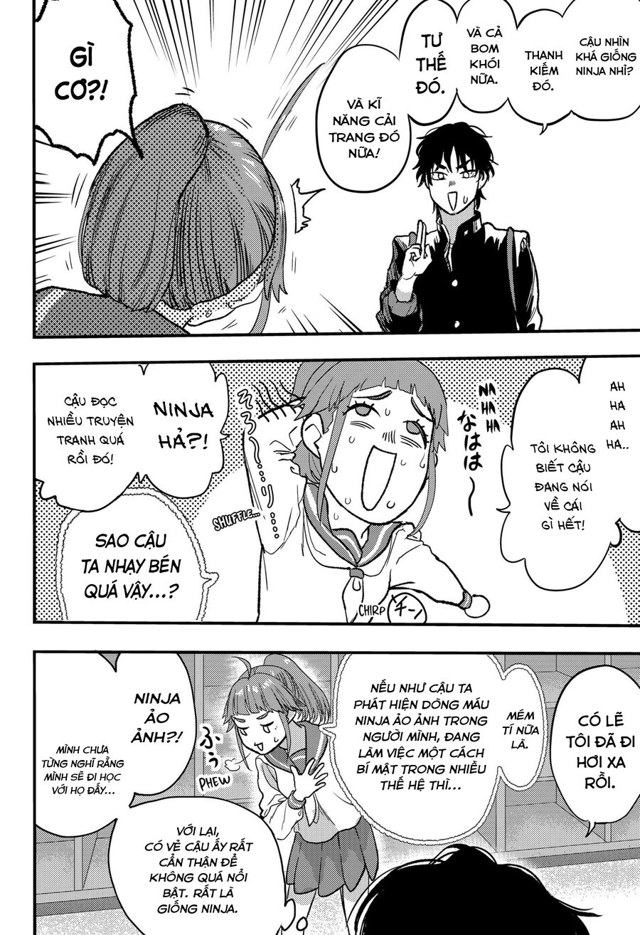 Magokoro Scramble! Điều Ẩn Giấu Trong Trái Tim Bạn Là Gì? Chap 3 - Next Chap 4