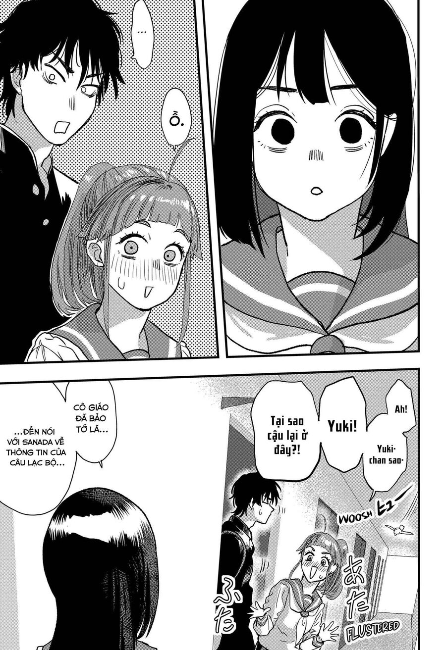 Magokoro Scramble! Điều Ẩn Giấu Trong Trái Tim Bạn Là Gì? Chap 3 - Next Chap 4