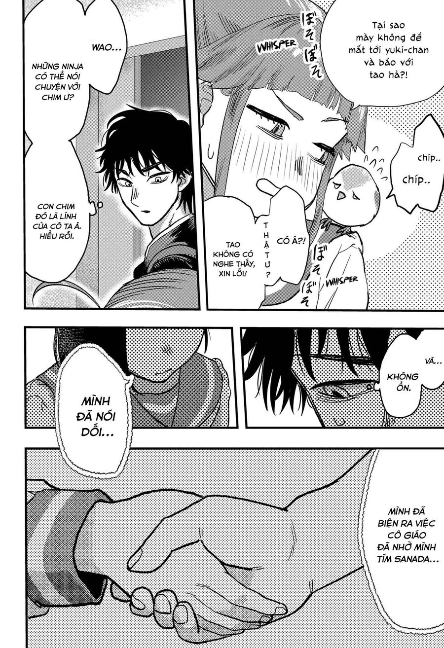 Magokoro Scramble! Điều Ẩn Giấu Trong Trái Tim Bạn Là Gì? Chap 3 - Next Chap 4