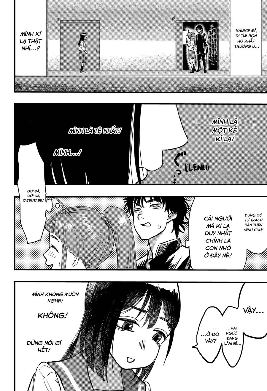 Magokoro Scramble! Điều Ẩn Giấu Trong Trái Tim Bạn Là Gì? Chap 3 - Next Chap 4
