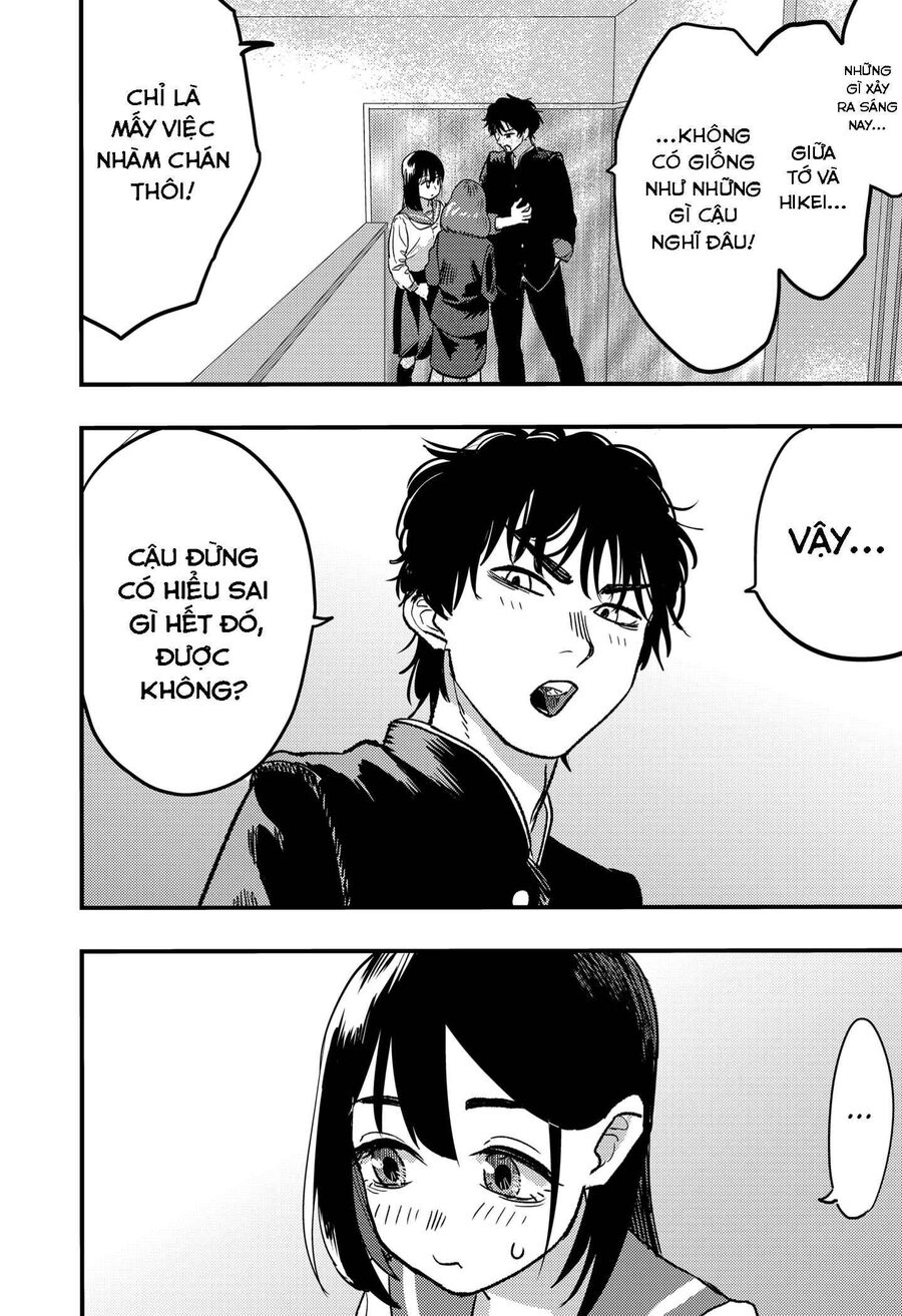Magokoro Scramble! Điều Ẩn Giấu Trong Trái Tim Bạn Là Gì? Chap 4 - Next Chap 5