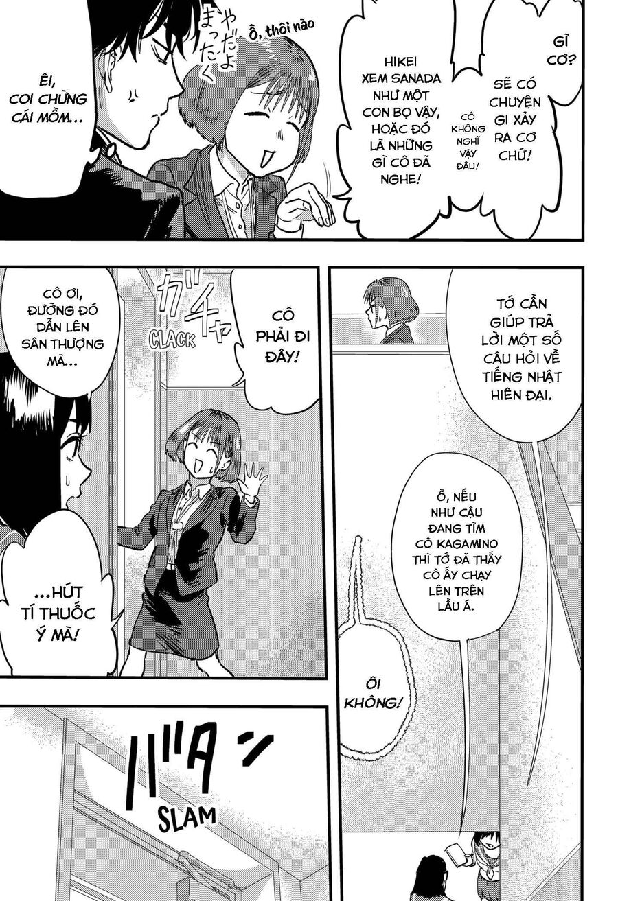 Magokoro Scramble! Điều Ẩn Giấu Trong Trái Tim Bạn Là Gì? Chap 4 - Next Chap 5