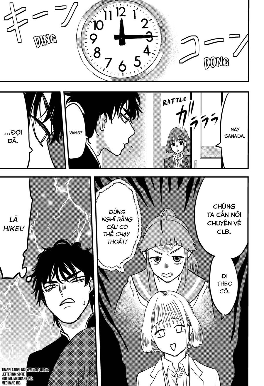 Magokoro Scramble! Điều Ẩn Giấu Trong Trái Tim Bạn Là Gì? Chap 4 - Next Chap 5