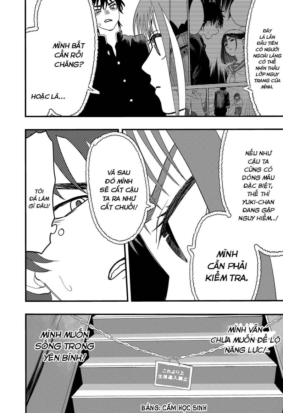 Magokoro Scramble! Điều Ẩn Giấu Trong Trái Tim Bạn Là Gì? Chap 4 - Next Chap 5