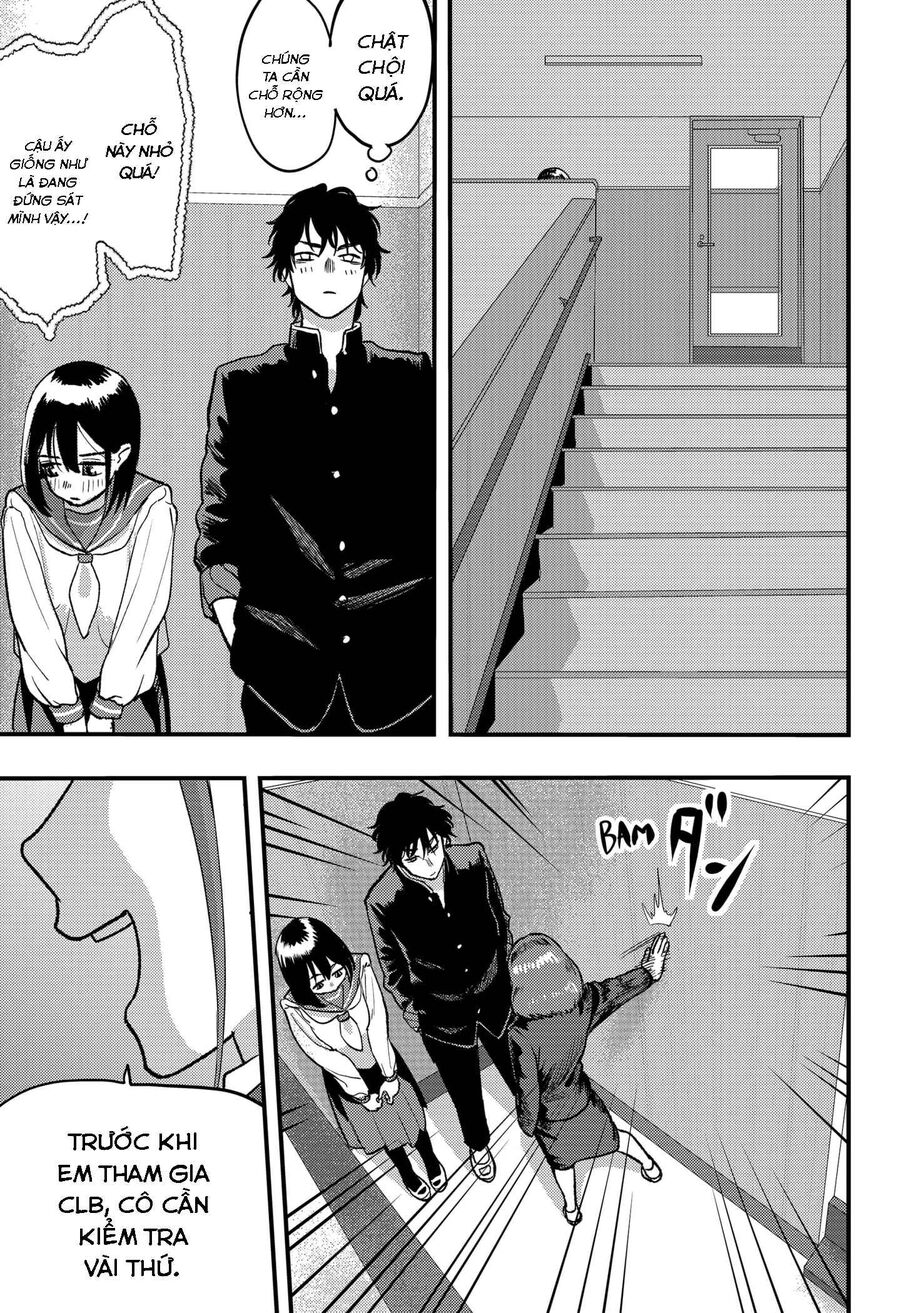 Magokoro Scramble! Điều Ẩn Giấu Trong Trái Tim Bạn Là Gì? Chap 4 - Next Chap 5