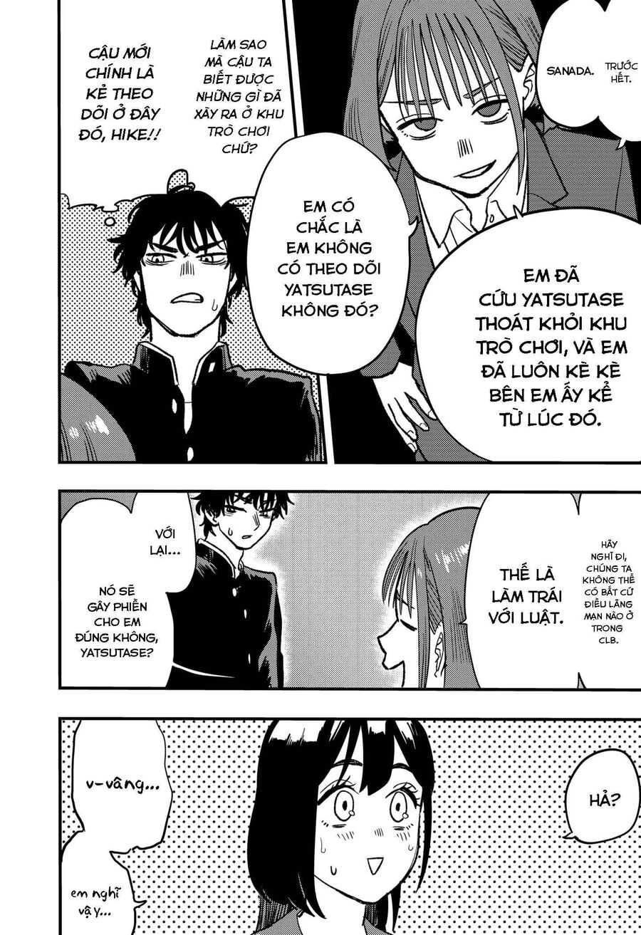 Magokoro Scramble! Điều Ẩn Giấu Trong Trái Tim Bạn Là Gì? Chap 4 - Next Chap 5