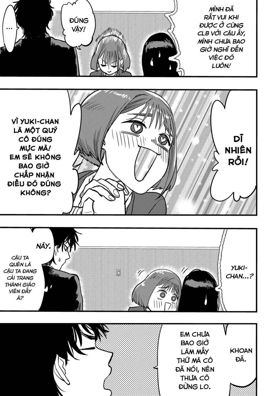 Magokoro Scramble! Điều Ẩn Giấu Trong Trái Tim Bạn Là Gì? Chap 4 - Next Chap 5