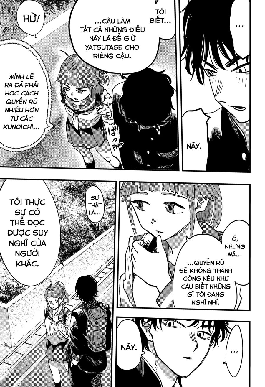 Magokoro Scramble! Điều Ẩn Giấu Trong Trái Tim Bạn Là Gì? Chap 5 - Next Chap 6