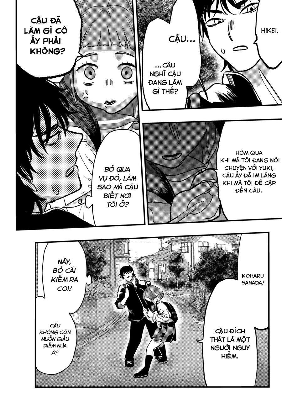 Magokoro Scramble! Điều Ẩn Giấu Trong Trái Tim Bạn Là Gì? Chap 5 - Next Chap 6