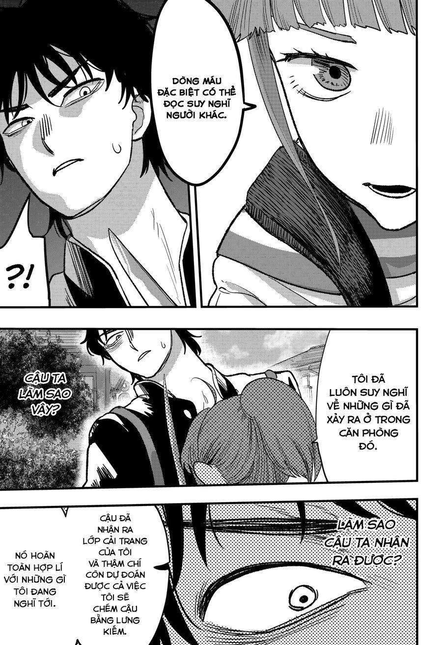 Magokoro Scramble! Điều Ẩn Giấu Trong Trái Tim Bạn Là Gì? Chap 5 - Next Chap 6