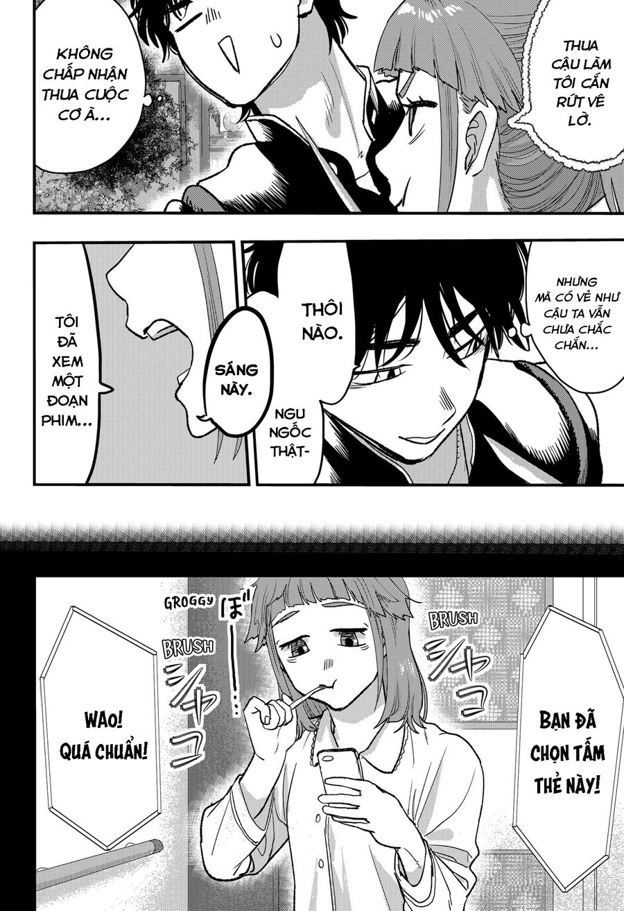Magokoro Scramble! Điều Ẩn Giấu Trong Trái Tim Bạn Là Gì? Chap 5 - Next Chap 6