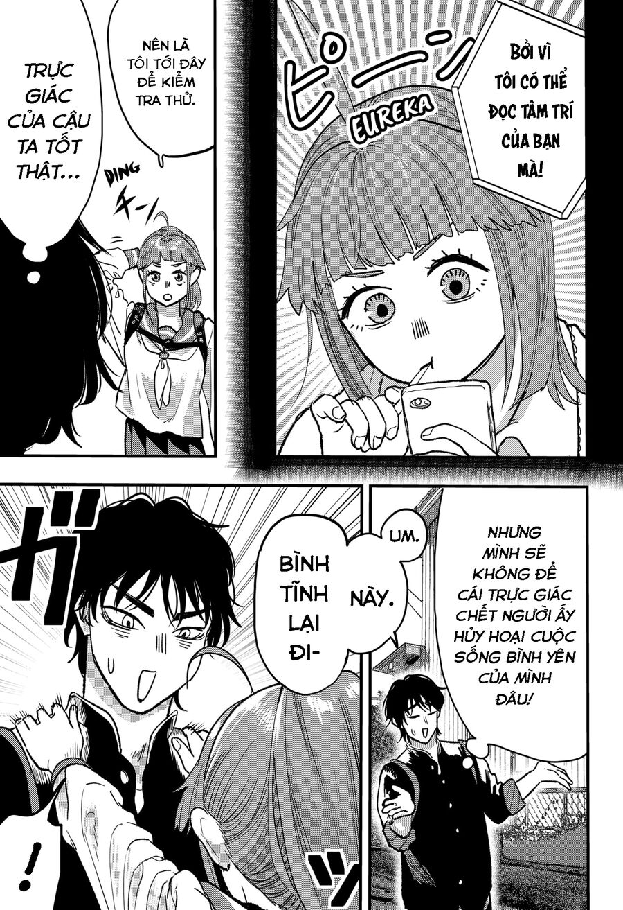 Magokoro Scramble! Điều Ẩn Giấu Trong Trái Tim Bạn Là Gì? Chap 5 - Next Chap 6