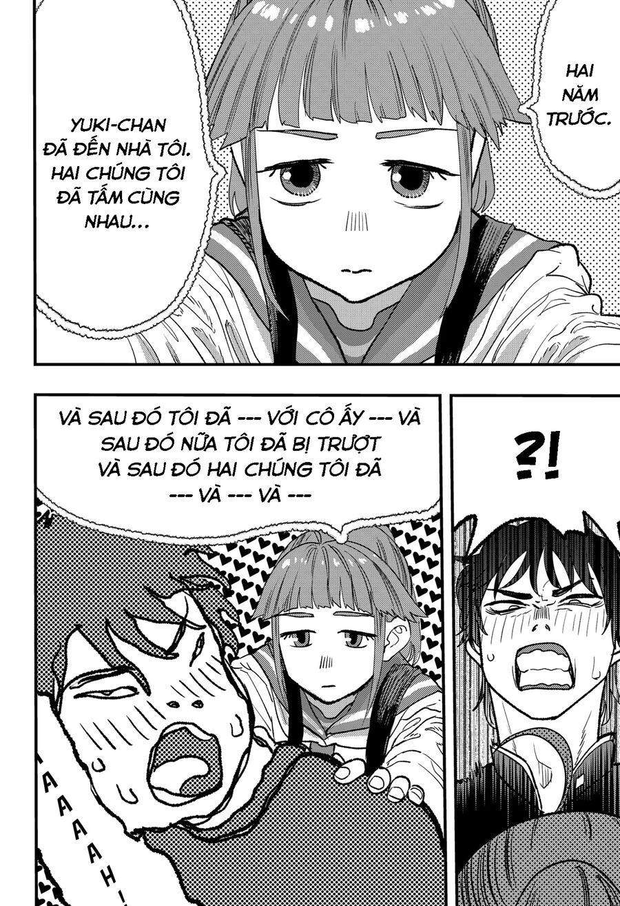 Magokoro Scramble! Điều Ẩn Giấu Trong Trái Tim Bạn Là Gì? Chap 5 - Next Chap 6
