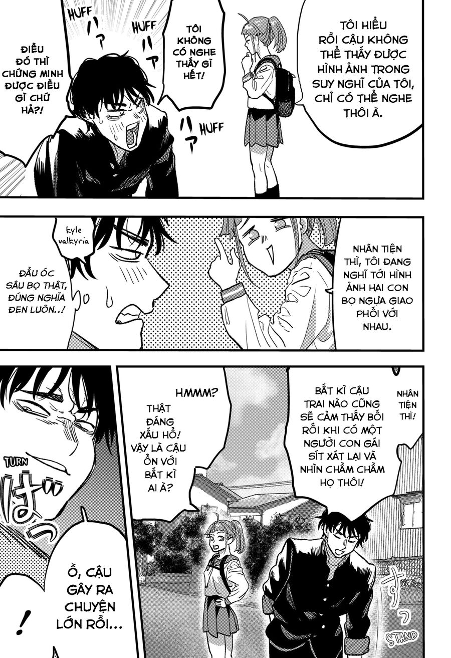 Magokoro Scramble! Điều Ẩn Giấu Trong Trái Tim Bạn Là Gì? Chap 5 - Next Chap 6