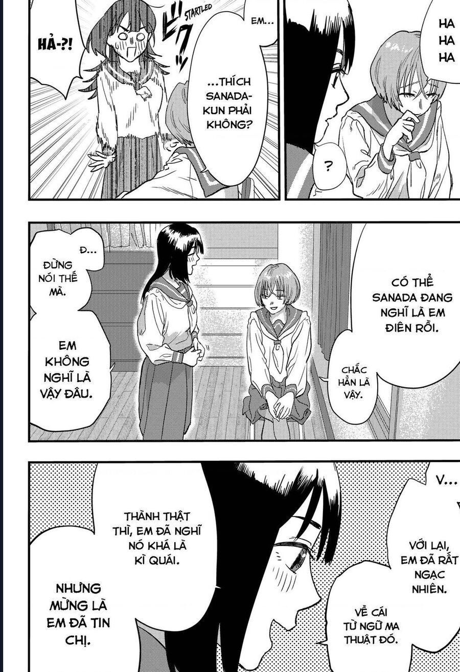 Magokoro Scramble! Điều Ẩn Giấu Trong Trái Tim Bạn Là Gì? Chap 6 - Next Chap 7