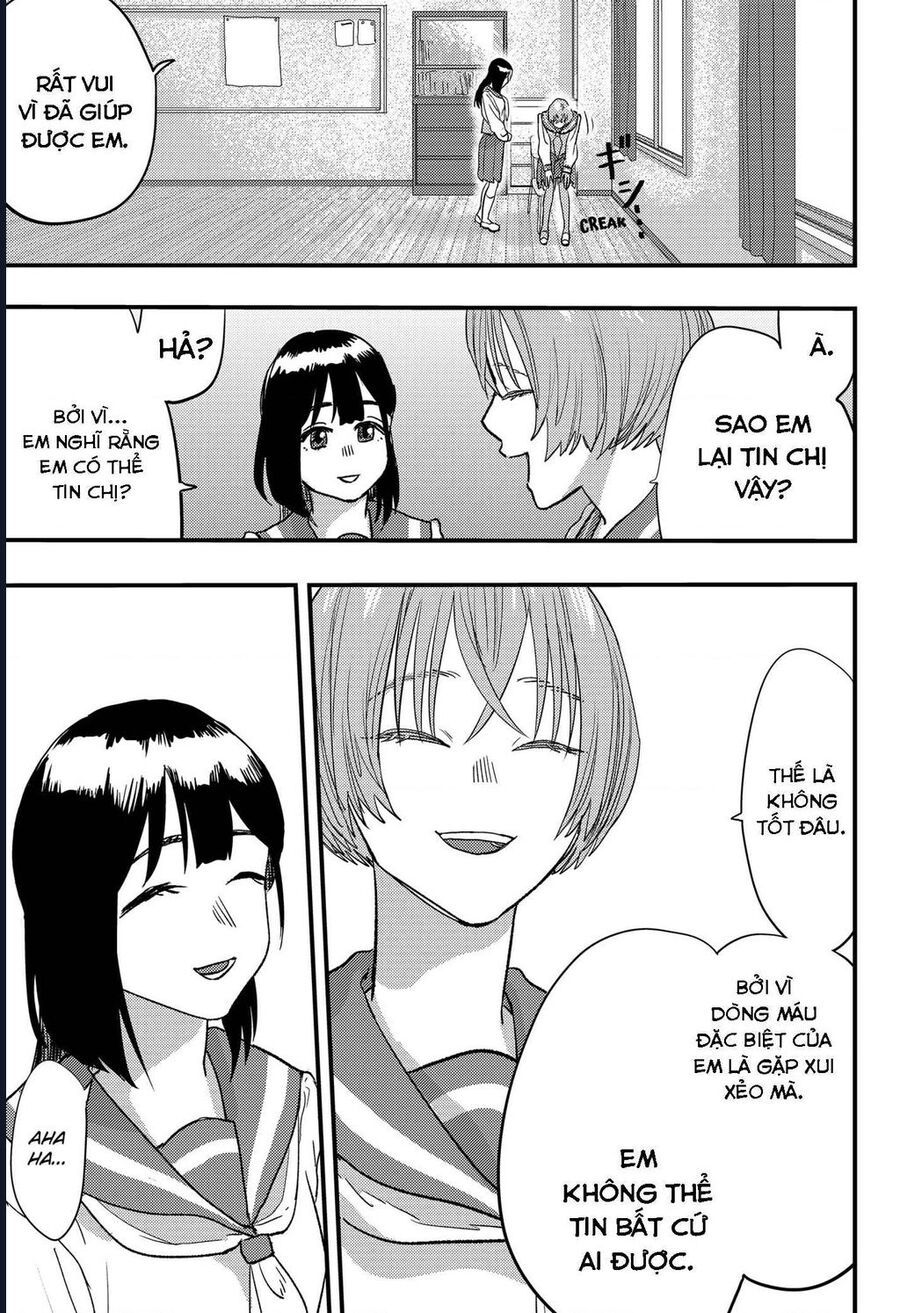 Magokoro Scramble! Điều Ẩn Giấu Trong Trái Tim Bạn Là Gì? Chap 6 - Next Chap 7