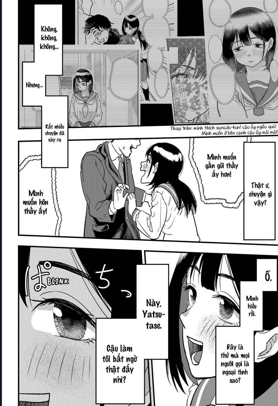 Magokoro Scramble! Điều Ẩn Giấu Trong Trái Tim Bạn Là Gì? Chap 6 - Next Chap 7