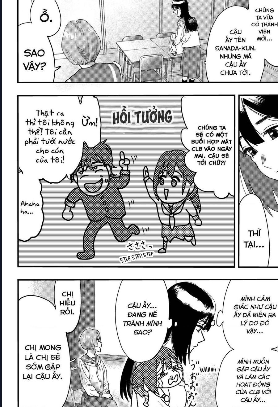 Magokoro Scramble! Điều Ẩn Giấu Trong Trái Tim Bạn Là Gì? Chap 6 - Next Chap 7